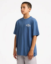 Load image into Gallery viewer, Billabong Boys Crossboards SS T-Shirt - Dark Denim
