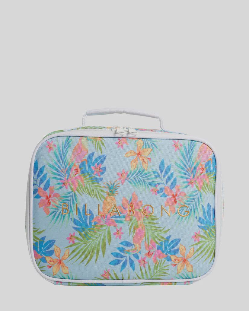 Billabong In Da Jungle Lunch Box - Blue Glow