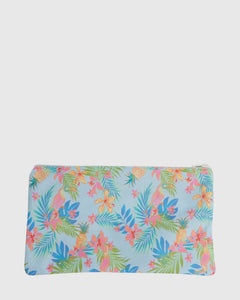 Billabong In Da Jungle Large Pencil Case - Blue Glow