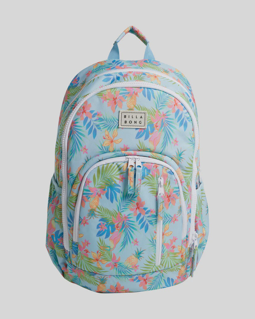 Billabong In Da Jungle Roadie Backpack - Blue Glow