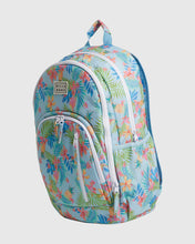 Load image into Gallery viewer, Billabong In Da Jungle Roadie Backpack - Blue Glow
