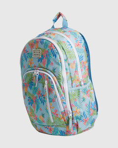 Billabong In Da Jungle Roadie Backpack - Blue Glow