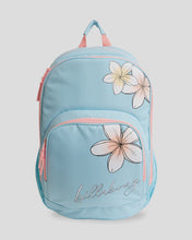 Load image into Gallery viewer, Billabong Girls Dream Petal Roadie Jnr 31 L Backpack - Aqua
