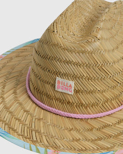 Billabong Girls Beach Dayz Hat - Blue Glow