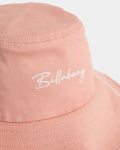 Load image into Gallery viewer, Billabong Shoreline Club Bucket Hat - Dusty Pink
