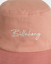 Load image into Gallery viewer, Billabong Shoreline Club Bucket Hat - Dusty Pink
