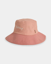 Load image into Gallery viewer, Billabong Shoreline Club Bucket Hat - Dusty Pink
