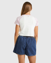 Load image into Gallery viewer, Billabong Girls 6-14 Sunny Raglan - Iced Lavender
