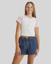 Load image into Gallery viewer, Billabong Girls 6-14 Sunny Raglan - Iced Lavender
