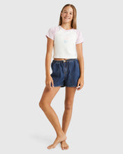 Load image into Gallery viewer, Billabong Girls 6-14 Sunny Raglan - Iced Lavender
