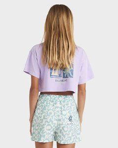 Billabong Lost On You Short - Misty Blue