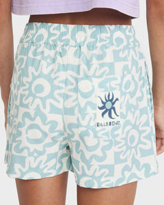 Billabong Lost On You Short - Misty Blue