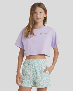 Billabong Lost On You Short - Misty Blue