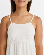 Load image into Gallery viewer, Billabong Girls Wave After Wave Dress - Salt Crystal
