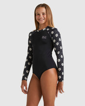 Load image into Gallery viewer, Billabong Flowers In The Sky Bodysuit Rash Vest Girls 6-14
