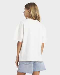Billabong Girls 6-16 Swell Trip Jnr T-Shirt - Salt Crystal