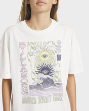 Load image into Gallery viewer, Billabong Girls 6-16 Swell Trip Jnr T-Shirt - Salt Crystal
