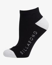 Load image into Gallery viewer, Billabong Serenity 5 Pack of Socks - Black
