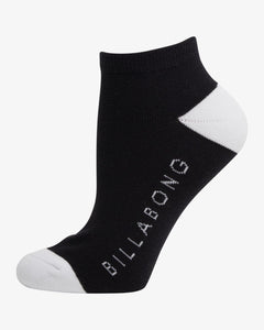 Billabong Serenity 5 Pack of Socks - Black