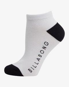 Billabong Serenity 5 Pack of Socks - Black