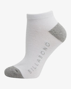 Billabong Serenity 5 Pack of Socks - Black