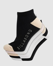 Load image into Gallery viewer, Billabong Serenity 5 Pack Of Socks - Peach
