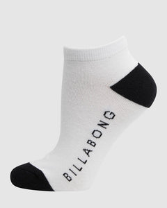 Billabong Serenity 5 Pack Of Socks - Peach