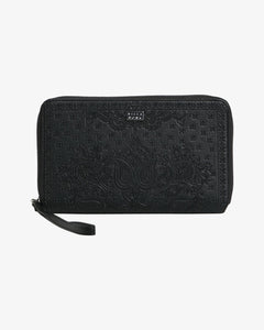 Billabong Bandana Mandala Travel Wallet - Black