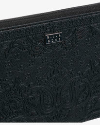 Billabong Bandana Mandala Travel Wallet - Black