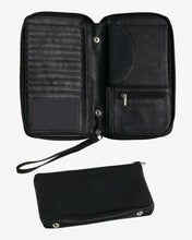 Load image into Gallery viewer, Billabong Bandana Mandala Travel Wallet - Black
