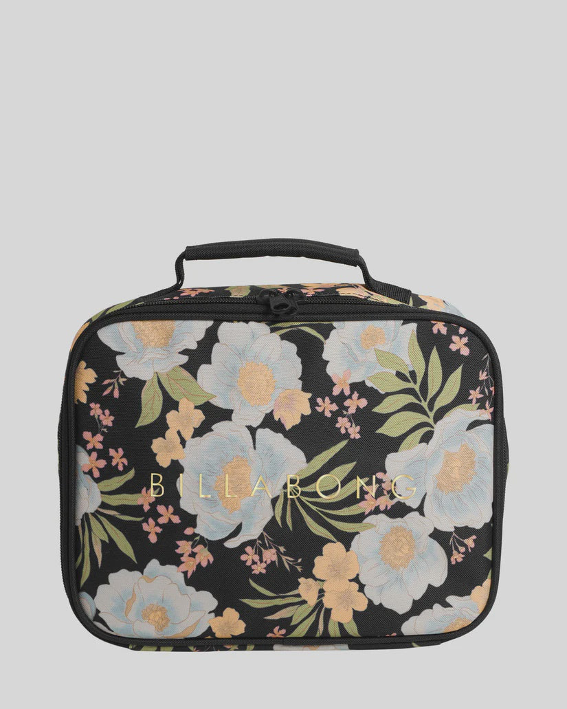 Billabong Lost Cove Lunch Box - Off Black