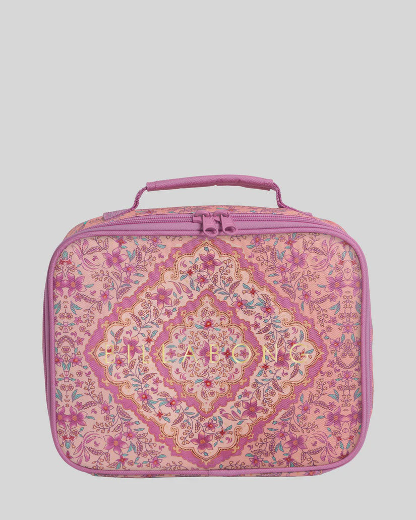 Billabong Sweet Mystic Lunch Box - Pink