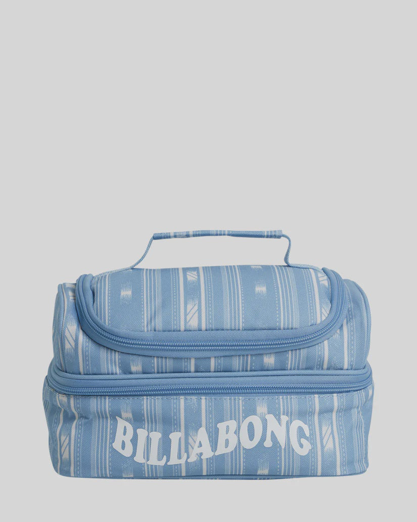 Billabong Gone West Lunch Bag - Misty Blue