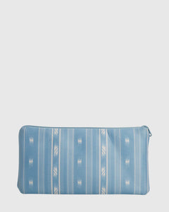 Billabong Gone West Small Pencil Case - Misty Blue