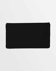 Billabong La Isla Large Pencil Case - Off Black