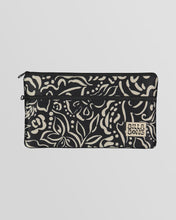 Load image into Gallery viewer, Billabong La Isla Large Pencil Case - Off Black
