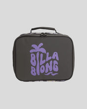 Load image into Gallery viewer, Billabong What A Babe Lunch Box - Black Pebble
