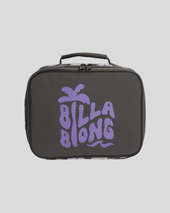 Billabong What A Babe Lunch Box - Black Pebble