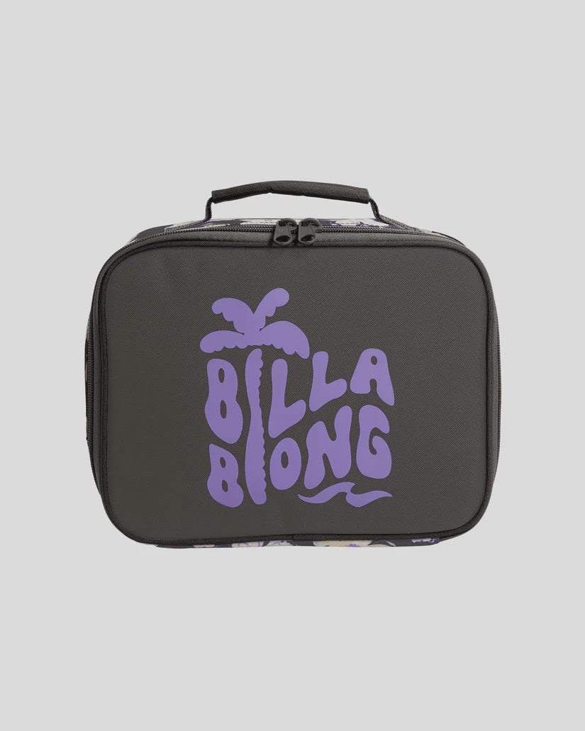 Billabong What A Babe Lunch Box - Black Pebble