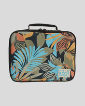 Load image into Gallery viewer, Billabong Des Tropiques Lunch Box - Black Pebble
