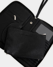 Load image into Gallery viewer, Billabong Tropical Rhapsody Travel Wallet - Black
