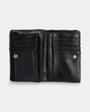 Load image into Gallery viewer, Billabong Womens Tropical Rhapsody Kirra Bi-Fold Wallet - Black
