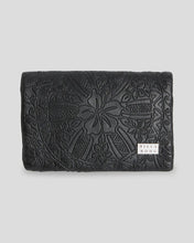 Load image into Gallery viewer, Billabong Womens Tropical Rhapsody Kirra Bi-Fold Wallet - Black
