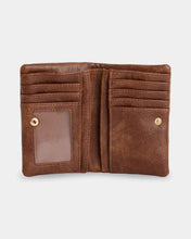 Load image into Gallery viewer, Billabong Omari Bloom Kirra Wallet - Brownstone
