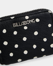 Load image into Gallery viewer, Billabong Womens Mini Clutch Wallet - Black
