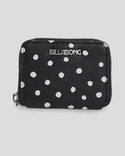Load image into Gallery viewer, Billabong Womens Mini Clutch Wallet - Black
