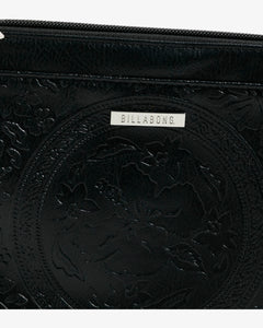 Billabong Hibiscus Festival Purse - Black