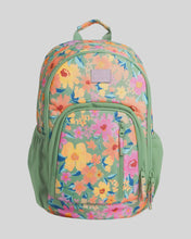 Load image into Gallery viewer, Billabong Posy Roadie Backpack - Green
