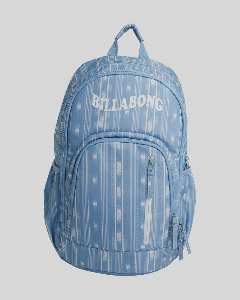 Billabong Gone West Roadie Backpack - Misty Blue