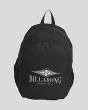 Load image into Gallery viewer, Billabong Heritage Mahi Backpack - Black Pebble
